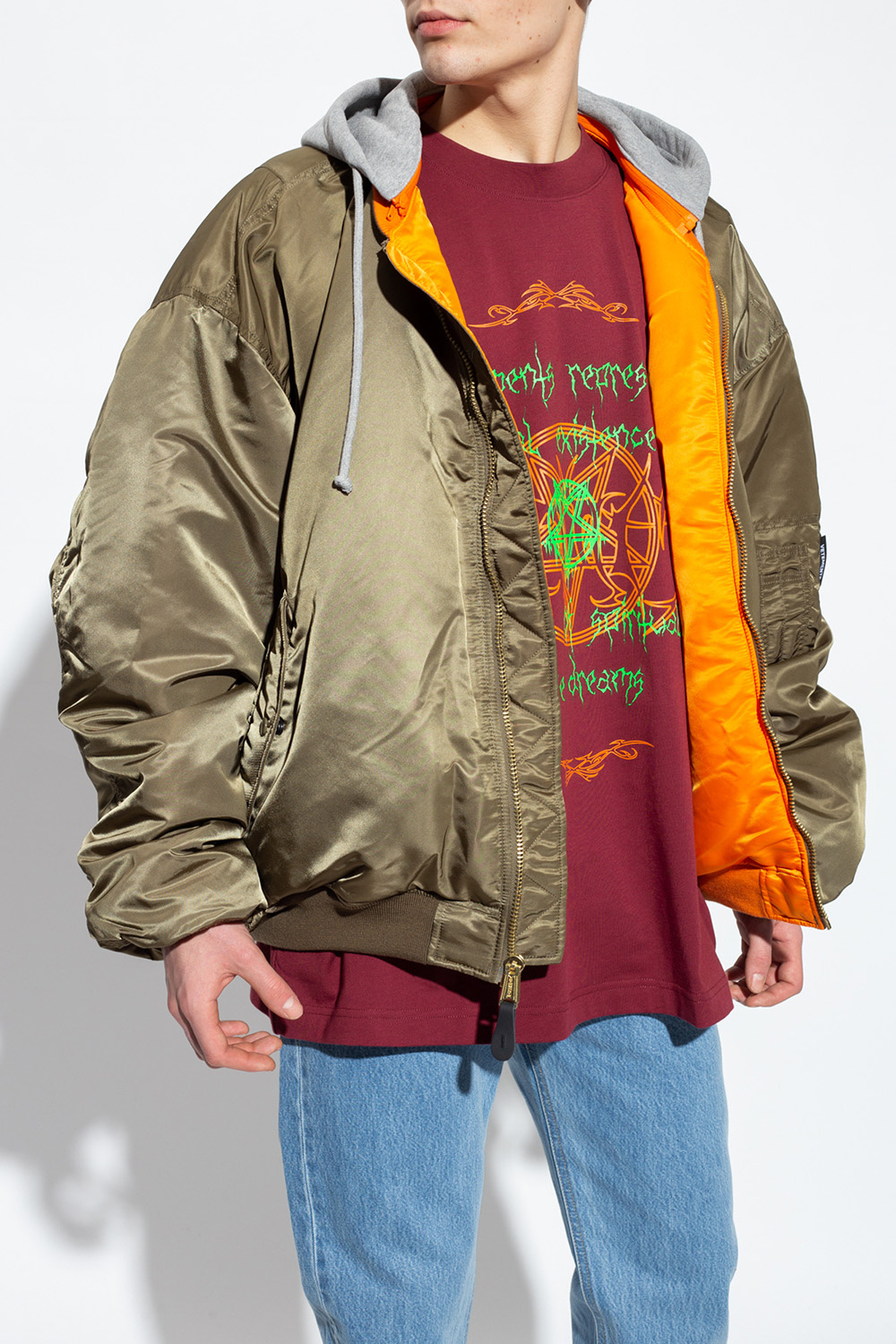 Bomber alpha industries online españa